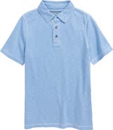 Johnston & Murphy Kids' Slub Polo