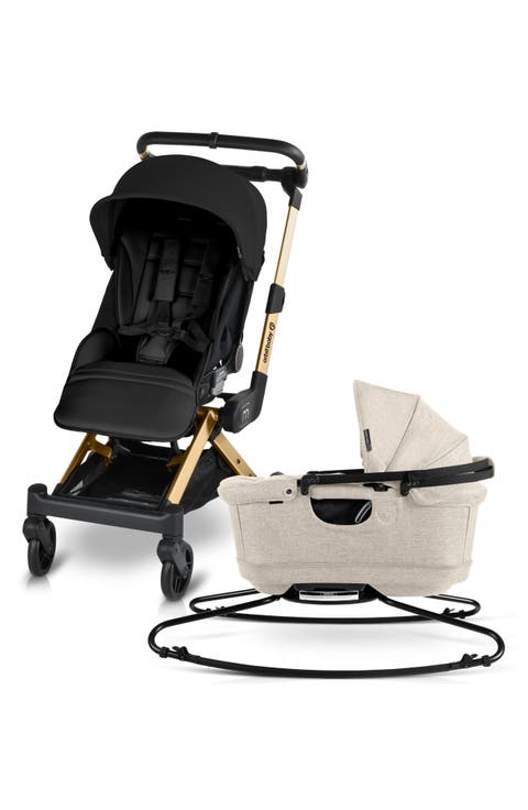 M+ Stroll & Lounge Bassinet & Stroller Travel System