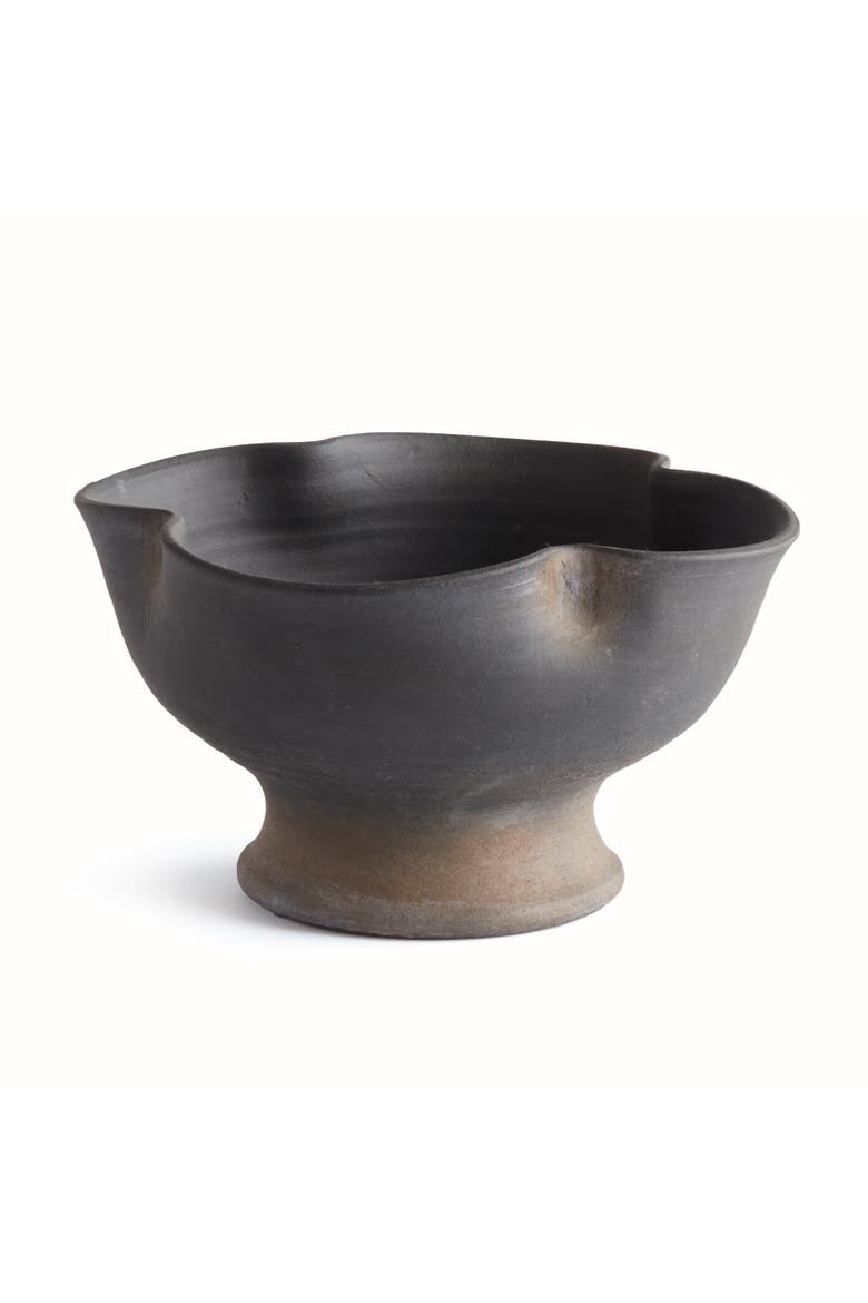 Kaloa Decorative Bowl Large, Main, color, Black