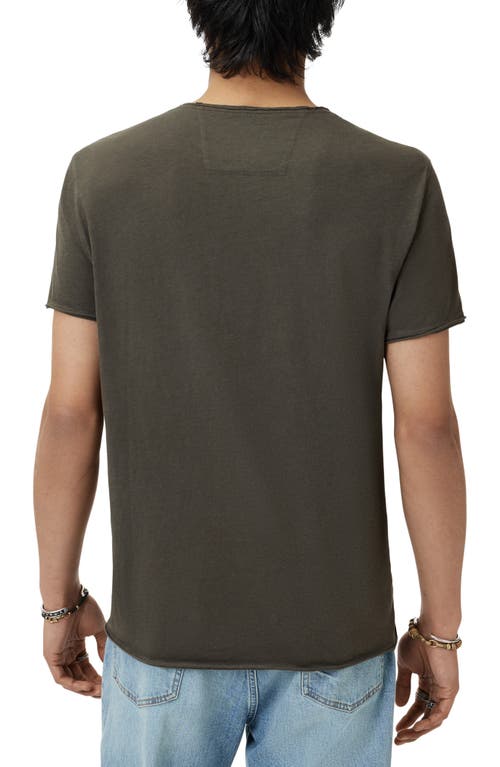 John Varvatos Lost My Sould Graphic T-shirt In Brown
