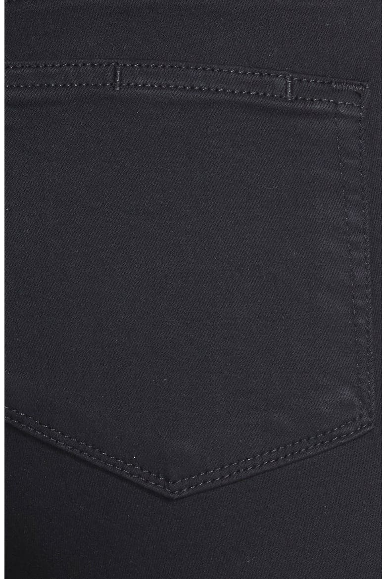 Transcend - Hoxton High Waist Ultra Skinny Stretch Jeans, Alternate, color, BLACK SHADOW