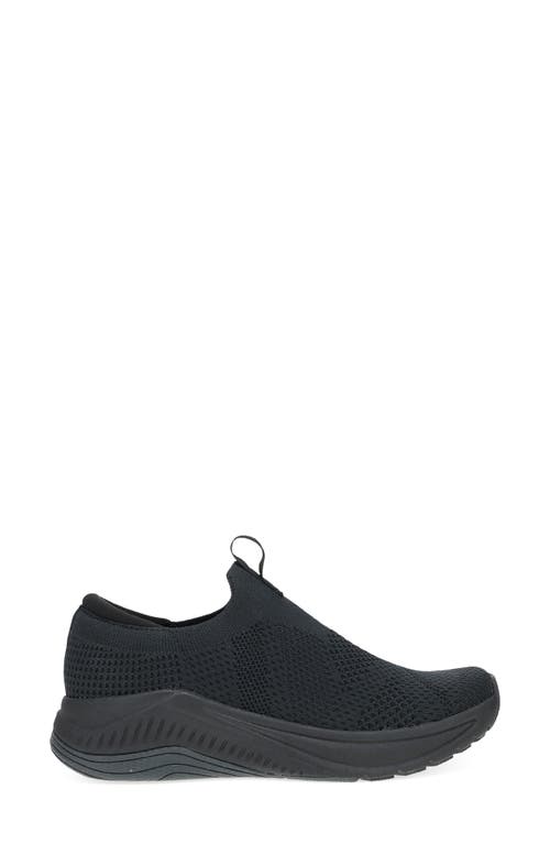 Dansko Women Pep Mesh Sneakers In Black In Black