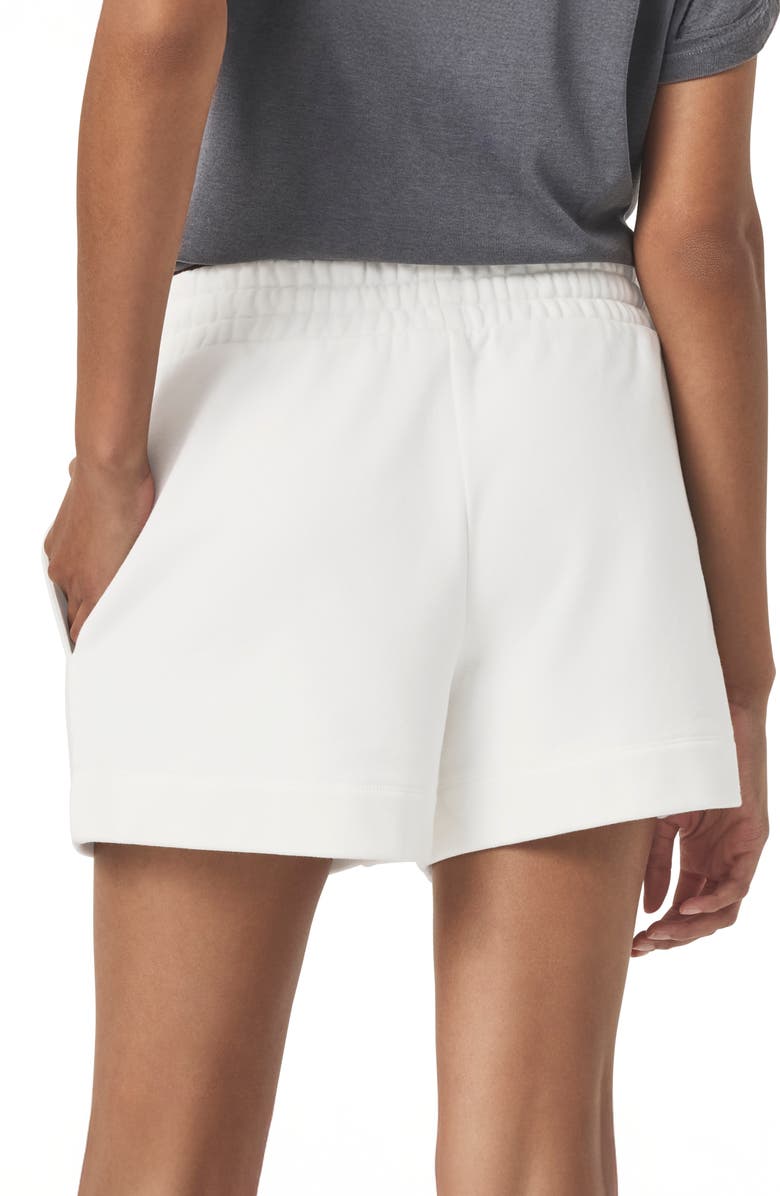 Splendid Terry Drawstring Shorts, Alternate, color, 