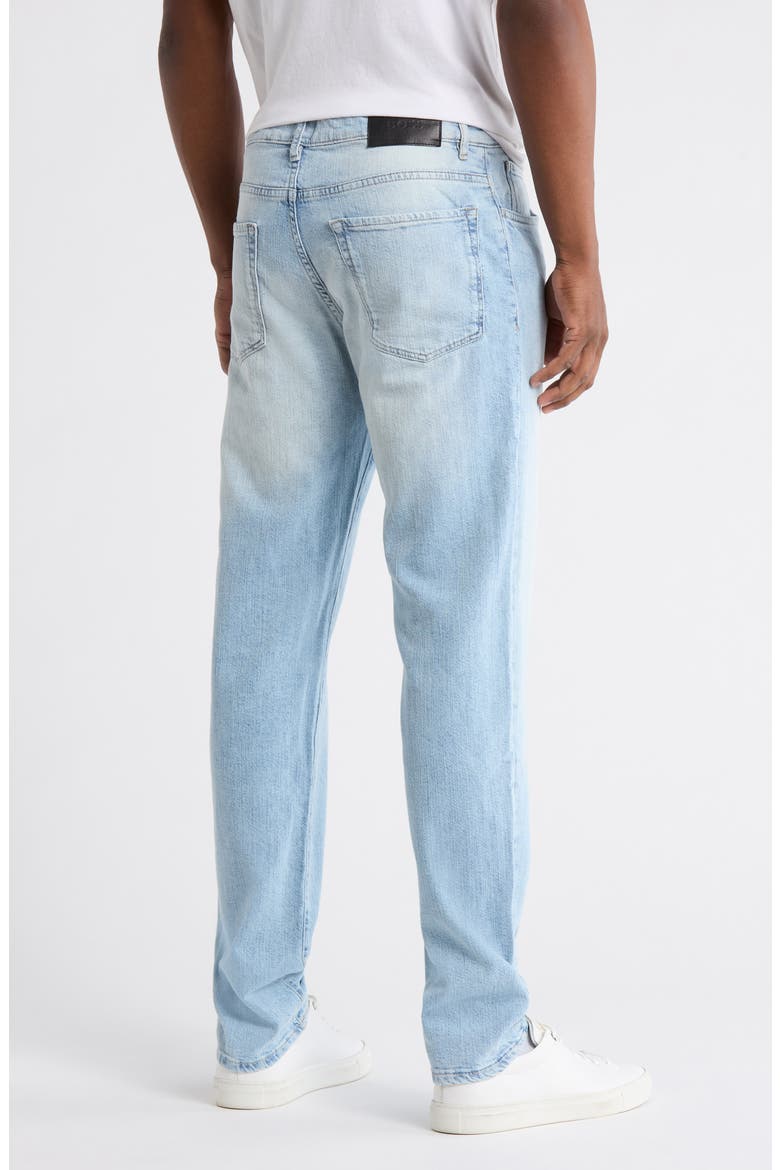 Maine Regular Fit Tapered Jeans, Alternate, color, LIGHT/ PASTEL BLUE