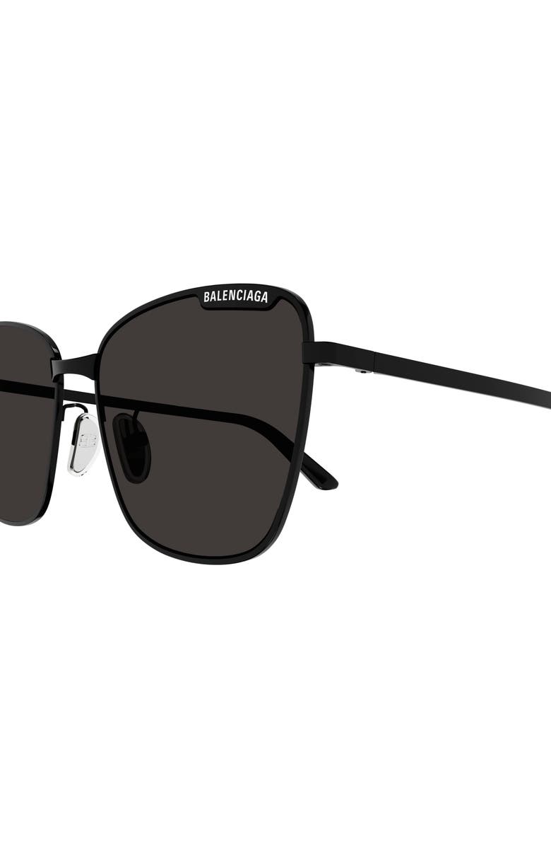 BALENCIAGA 59MM Square Sunglasses Balenciaga Signature 54MM Square Sunglasses | Saks Fifth Avenue main image 3