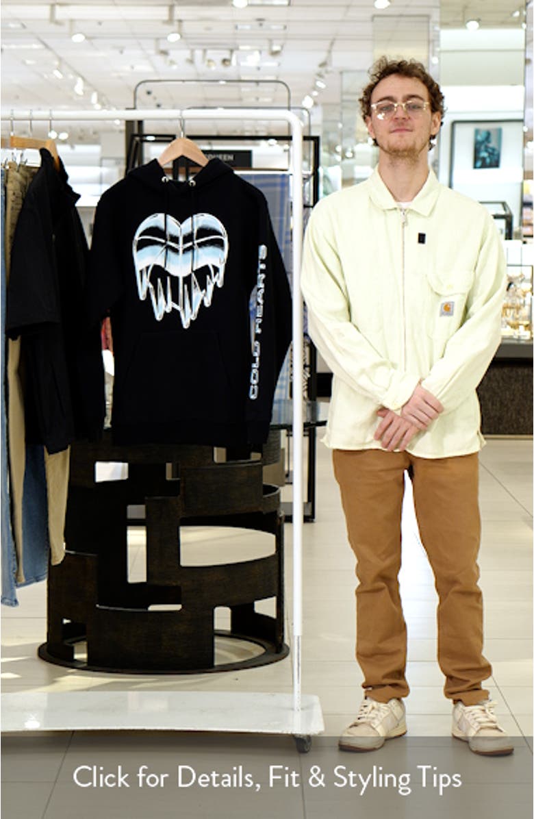 Cold Hearts Iced Pullover Hoodie, sales video thumbnail