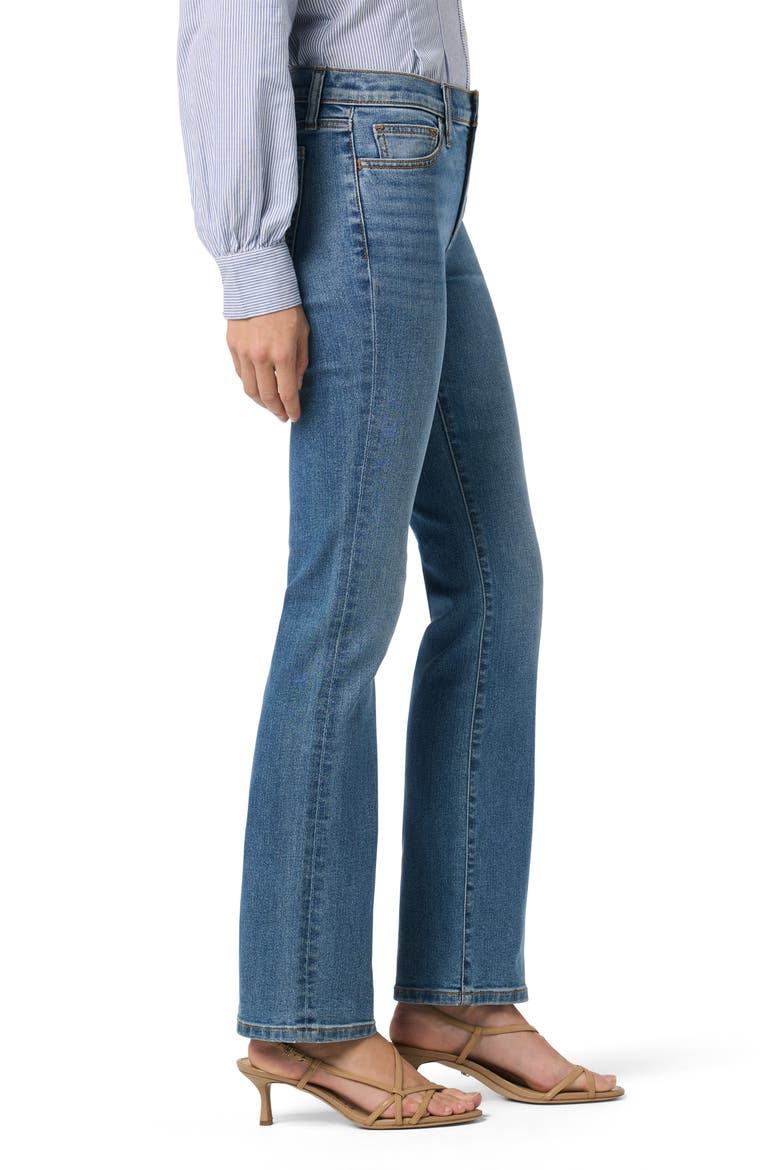 Mid Rise Bootcut Jeans, Alternate, color, ZELDA