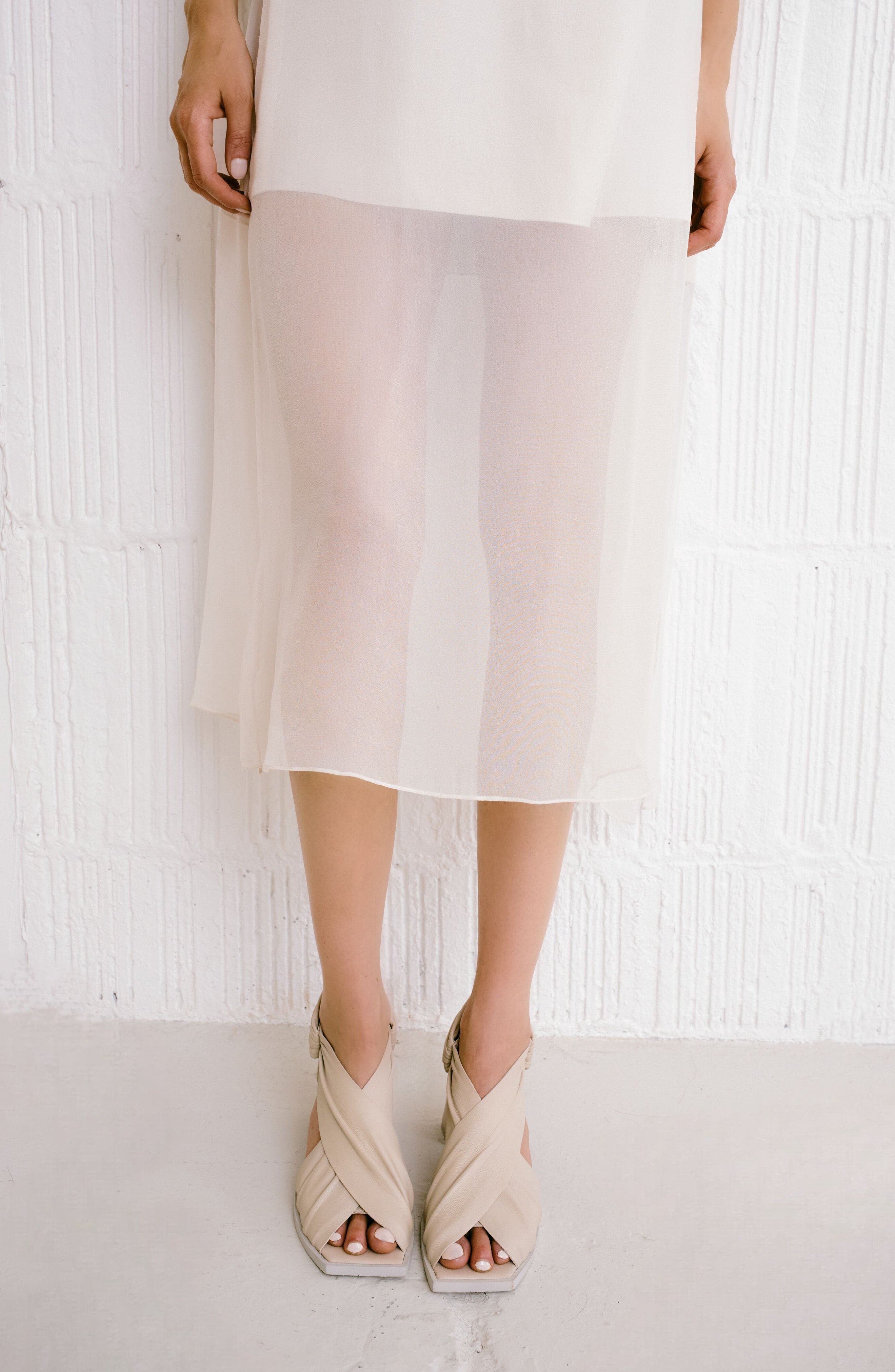 Harper Sandal, Alternate, color, White
