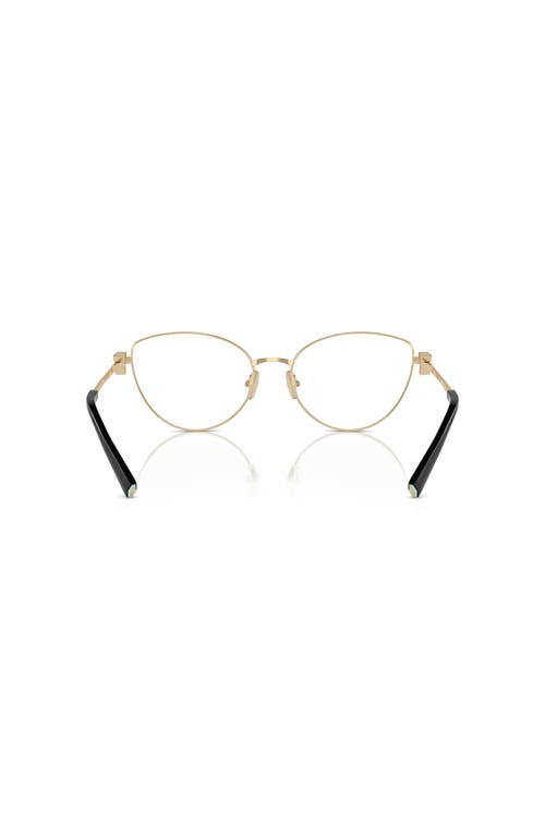Tiffany & Co . 54mm Cat Eye Optical Glasses In Black