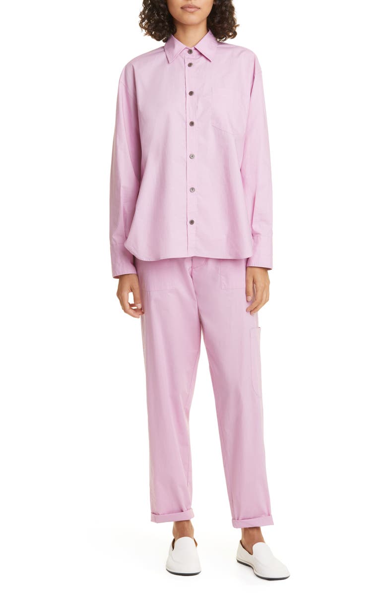 Maria McManus Organic Cotton Carpenter Pants, Alternate, color, 