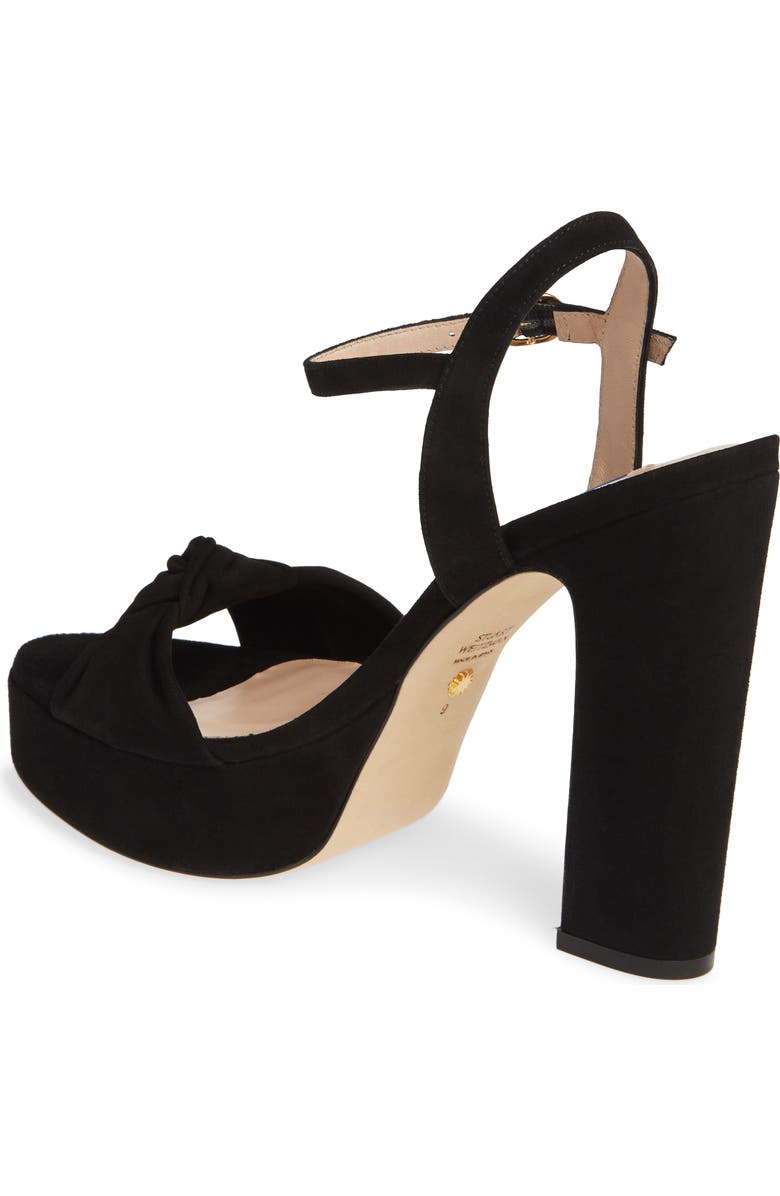 Stuart Weitzman Mirri Platform Sandal, Alternate, color,