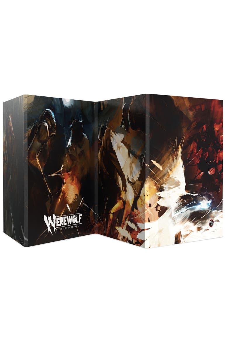 Werewolf The Apocalypse Story Tellers Toolkit, Alternate, color, Multicolored