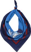Polo Ralph Lauren Beardana Cotton Square Scarf
