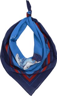 Polo Ralph Lauren Beardana Cotton Square Scarf