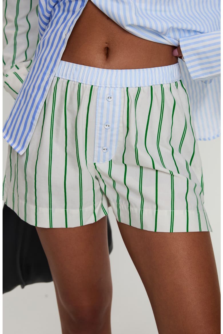 Broady Stripe Boxer Shorts, Alternate, color, MULTI