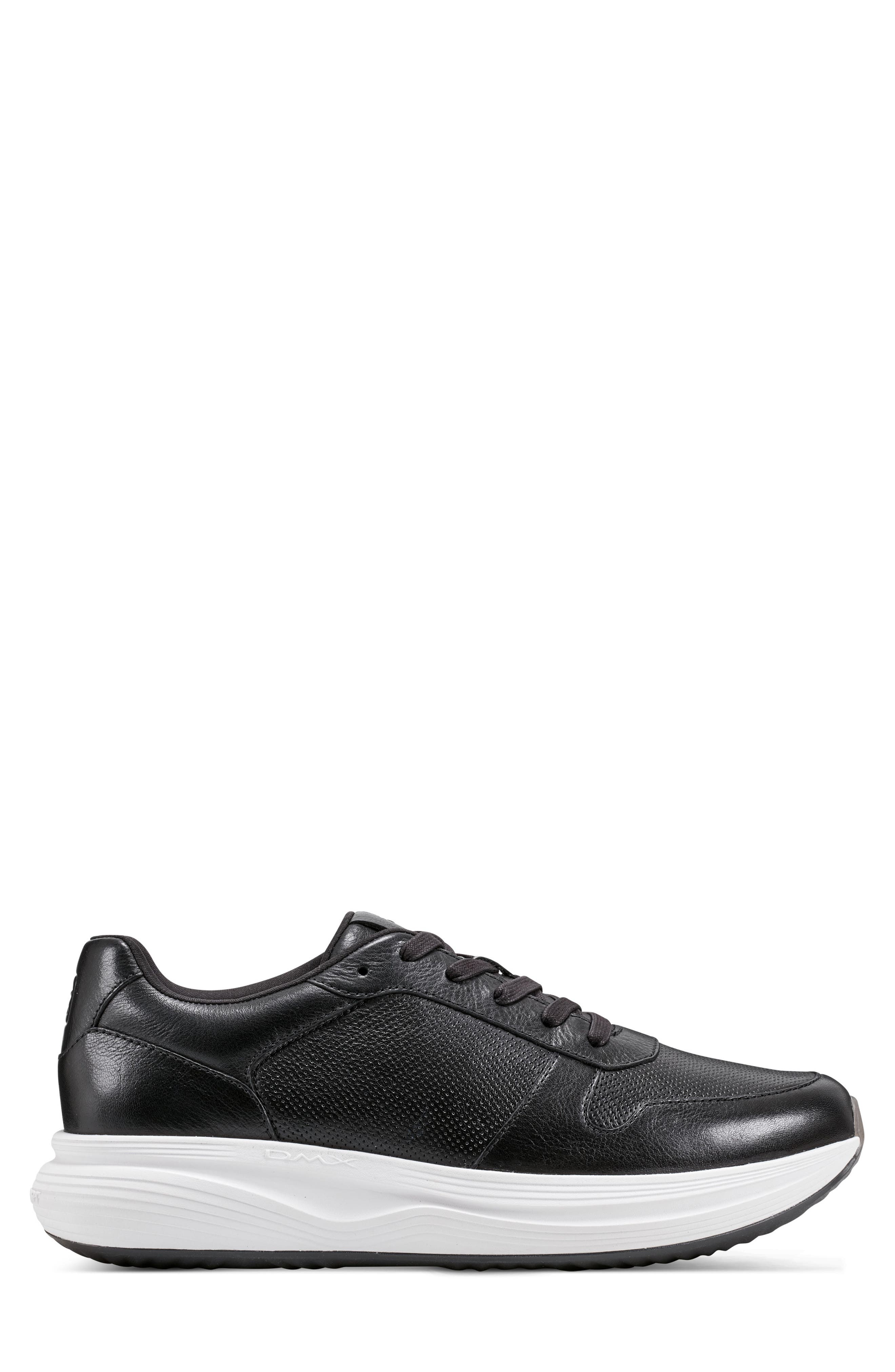 Rockport x DMX<sup>™</sup> Colby Sneaker, Alternate, color, Black