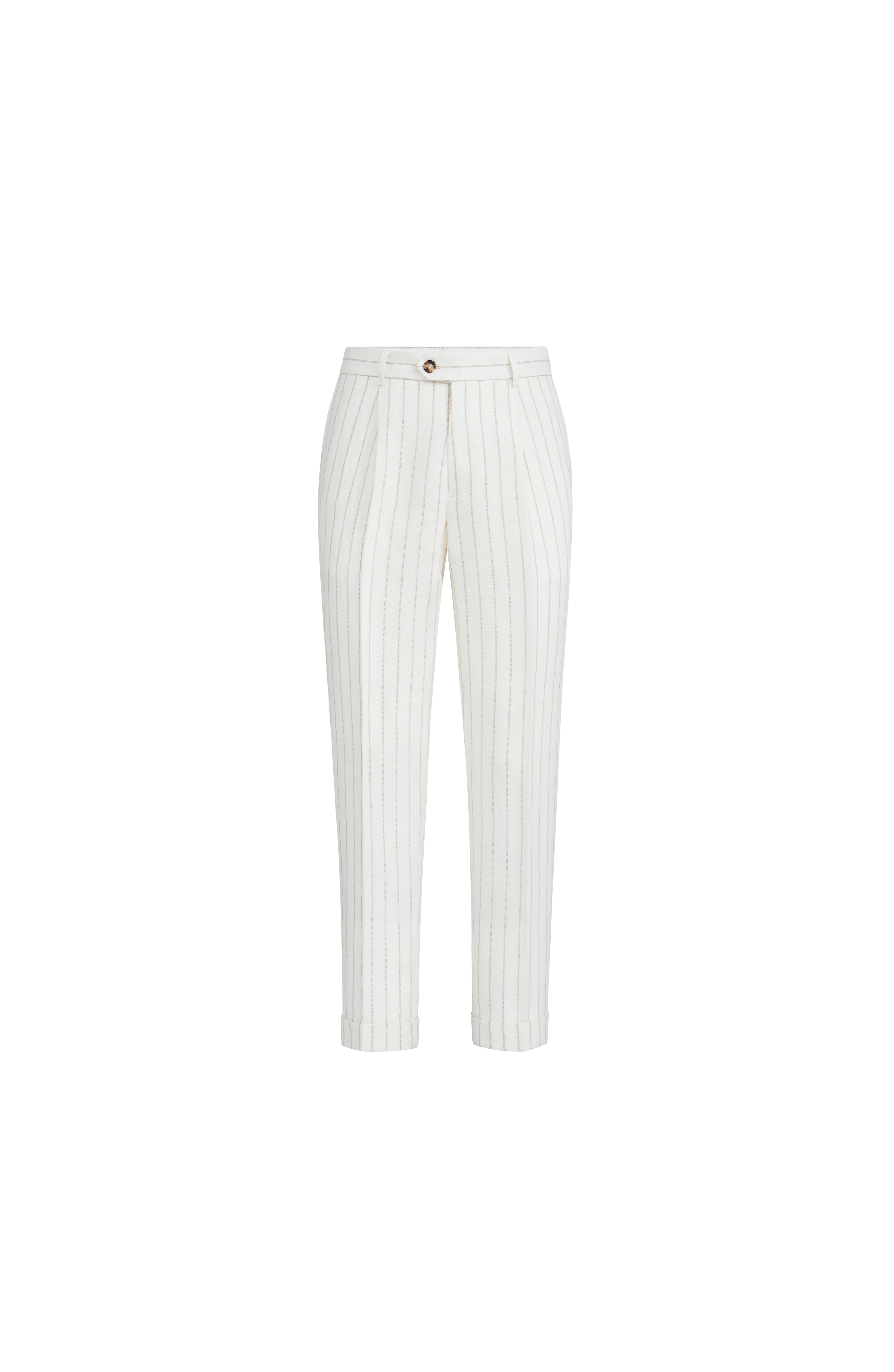 Twill trousers - image 4