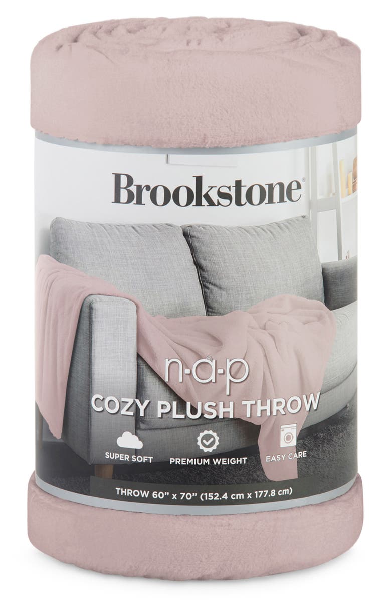 Nap Plush Throw Blanket