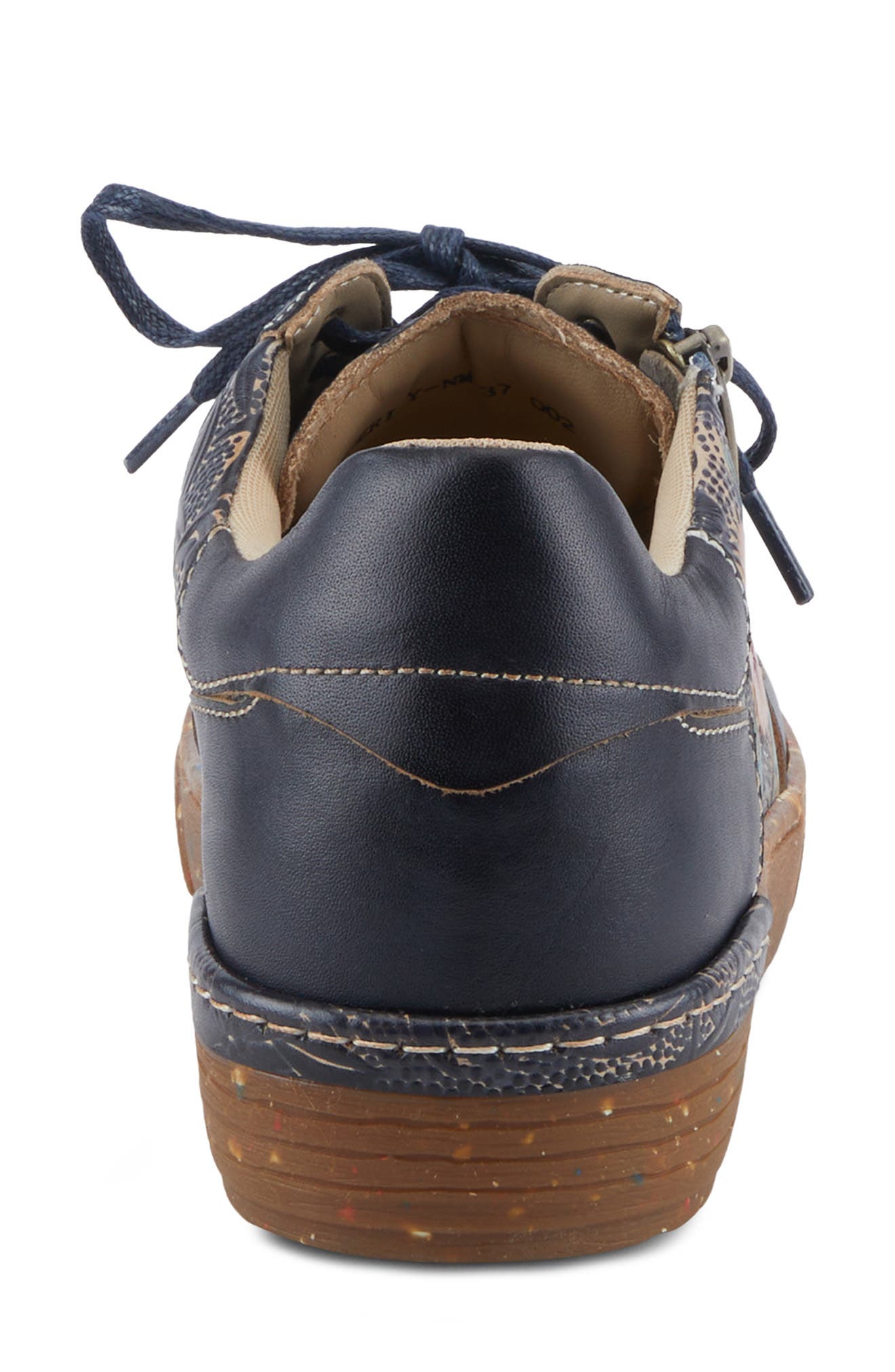 L'Artiste by Spring Step Sincerity Sneaker, Alternate, color, Navy Multi