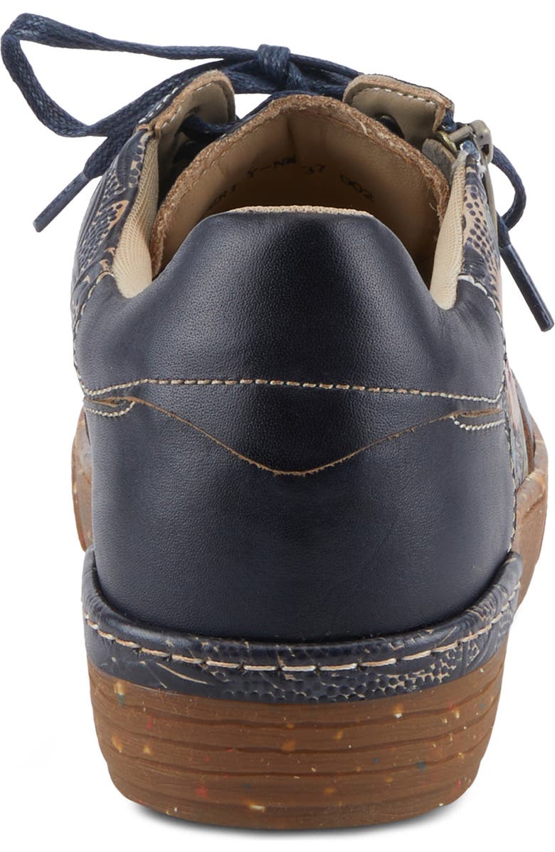 L'Artiste by Spring Step Sincerity Sneaker, Alternate, color, Navy Multi