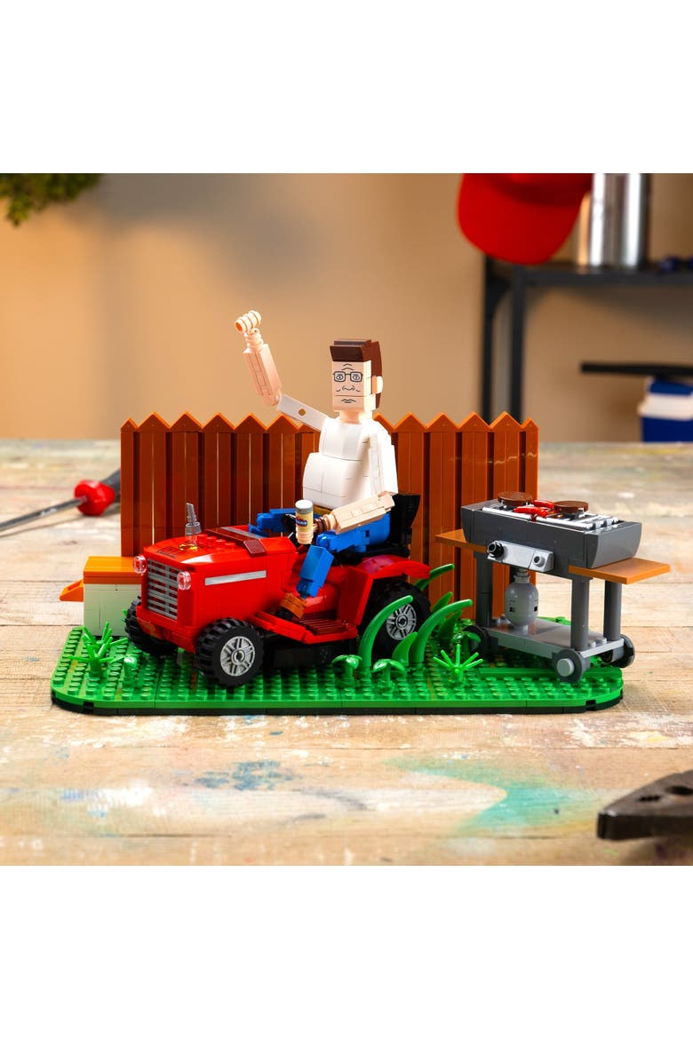 King of the Hill Hank Hill's Backyard Building Set, Alternate, color, None