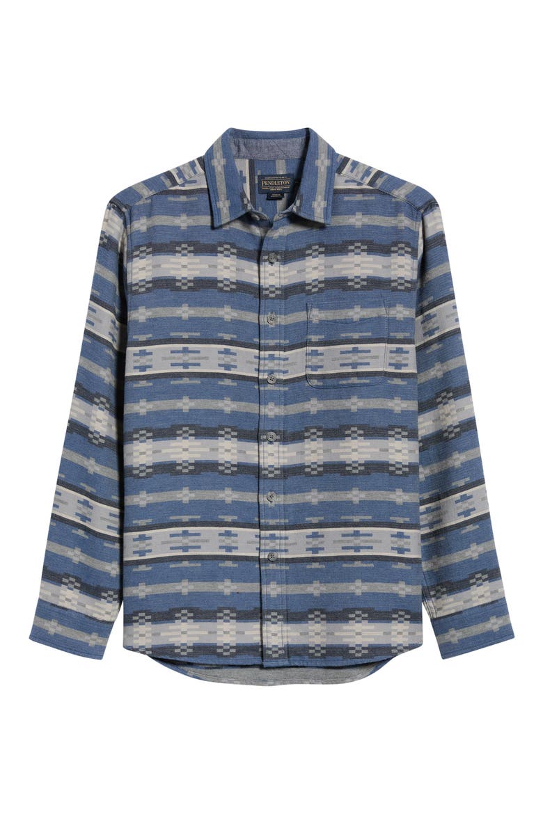 Marshall Chamois Shirt, Alternate, color, PAINTED HILLS BLUE