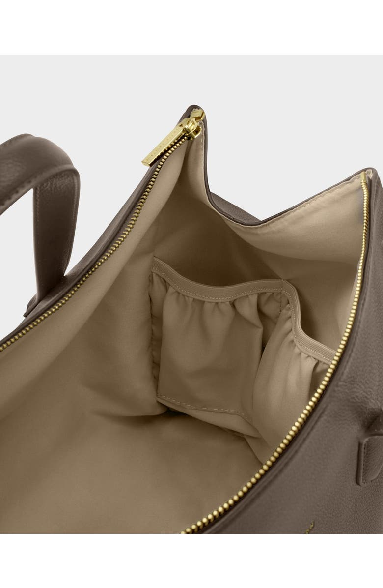 Katie Loxton Milan Cabin Bag in Mink, Alternate, color, Mink