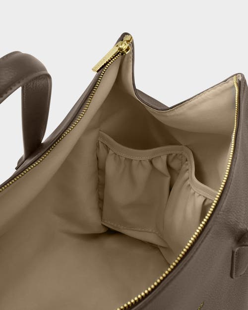 Katie Loxton Milan Cabin Bag In Brown