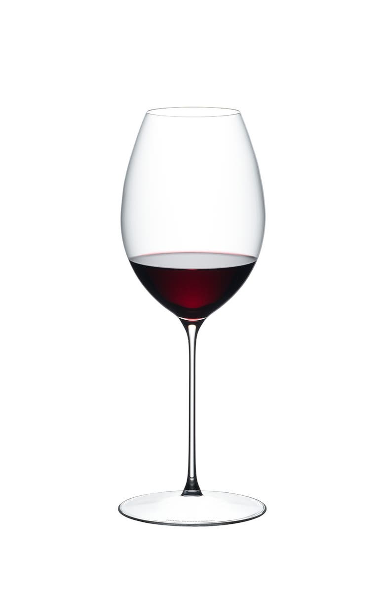 Riedel Superleggero Hermitage/Syrah Wine Glass, Main, color, Clear
