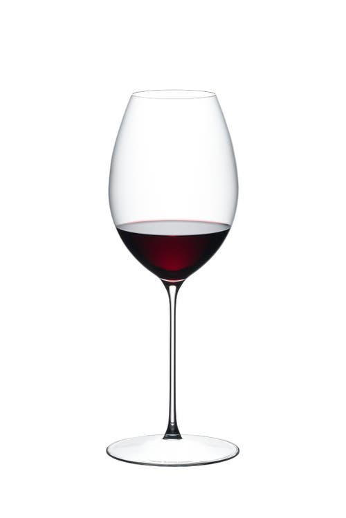Riedel Superleggero Hermitage/Syrah Wine Glass in Clear 