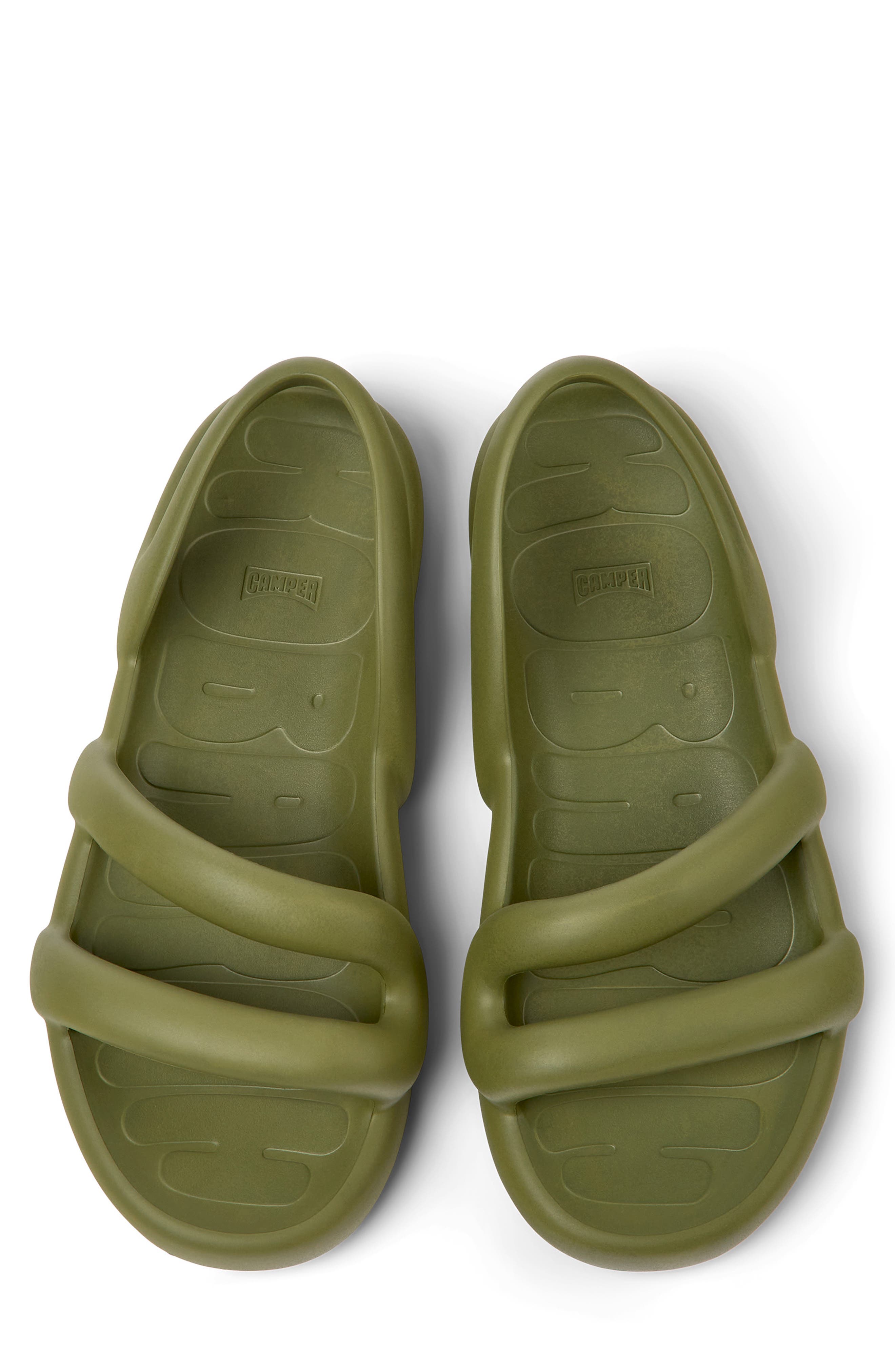 Camper Kobarah Flat Sandal, Alternate, color, 