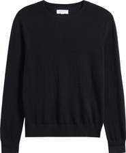 Nordstrom Crewneck Cotton & Cashmere Sweater