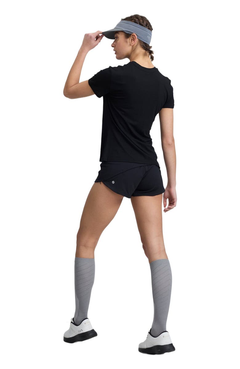 COZY ZERO Women's 100% Merino Lightweight Tee, Alternate, color, Black