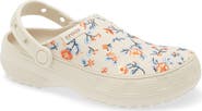 CROCS Gender Inclusive Classic Crafted Floral Clog