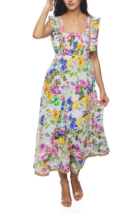 Floral Maxi Sundress