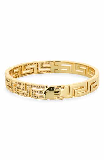 EYE CANDY LOS ANGELES Sienna Cubic Zirconia Bangle Bracelet
