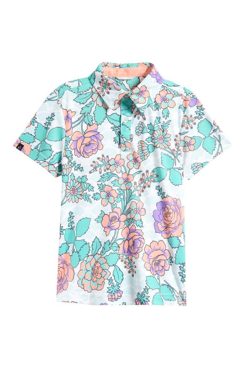 Kids' Bailey Athletic Fit Polo, Main, color, CACT