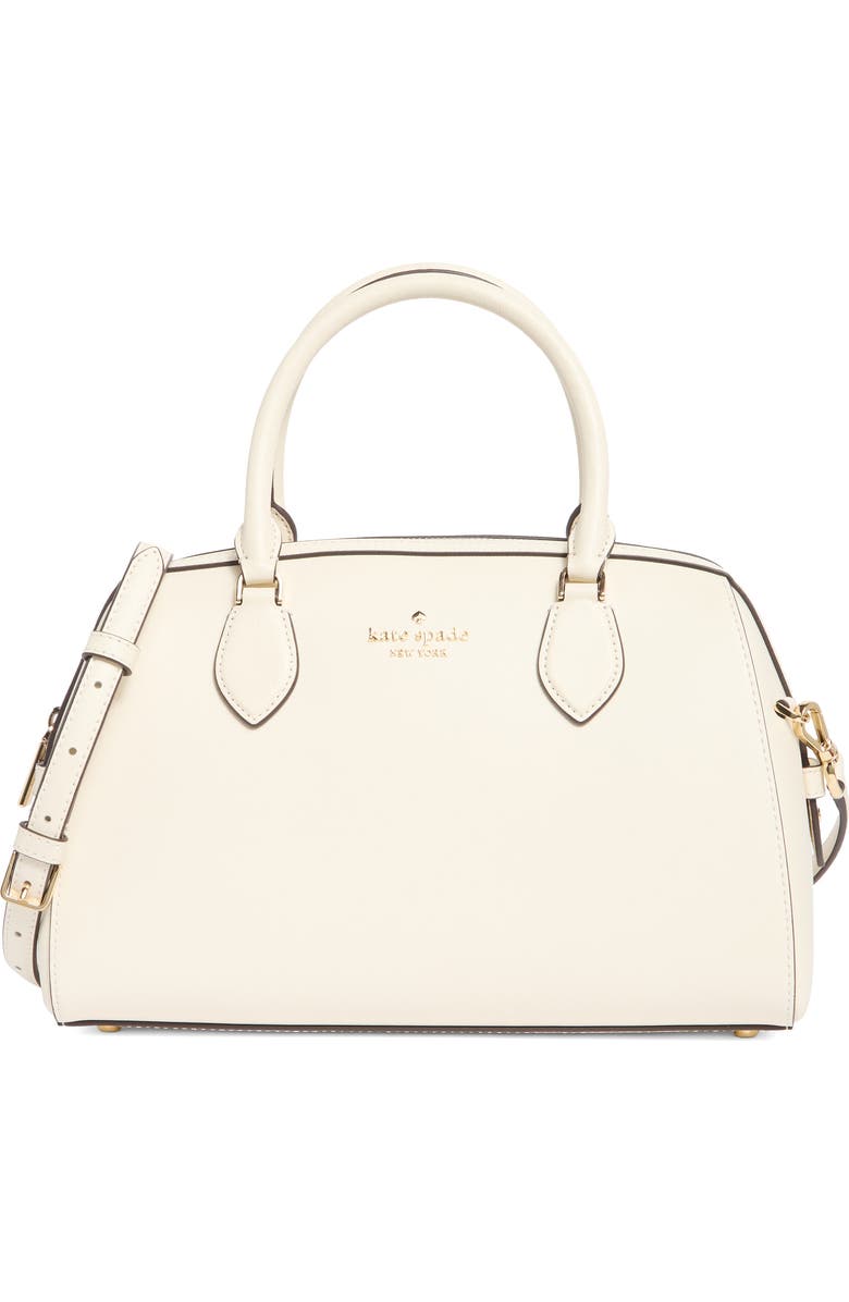 Kate Spade New York madison large dolly duffle crossbody bag, Main, color, Meringue