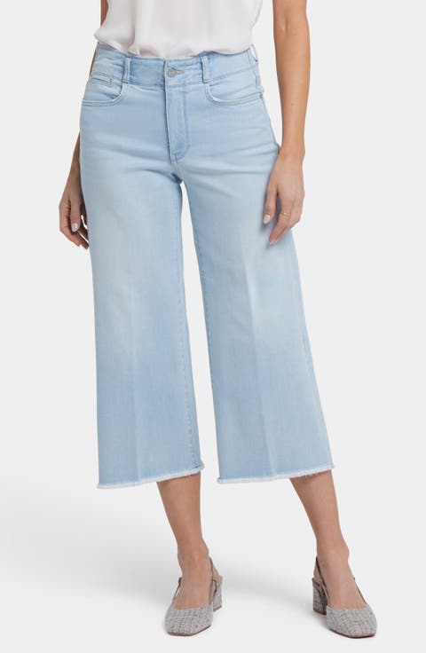 Major High Waist Crop Jeans (Dunes) (Petite)