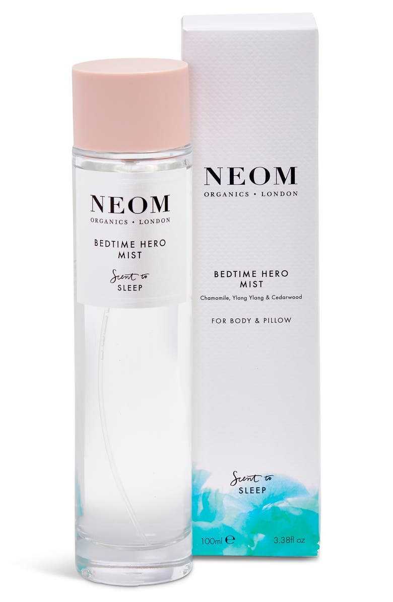 NEOM Wellbeing Bedtime Hero Sleep Mist, Alternate, color, 