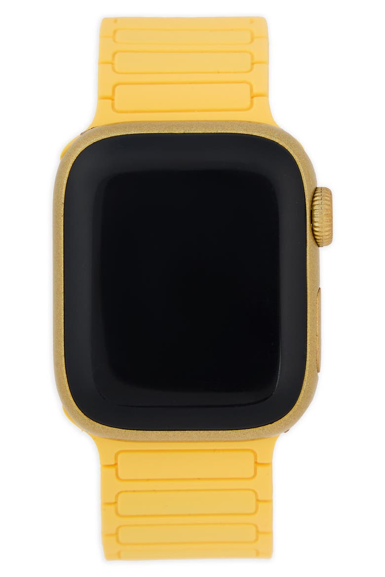 Magnetic Apple Watch® Watchband, Main, color, YELLOW