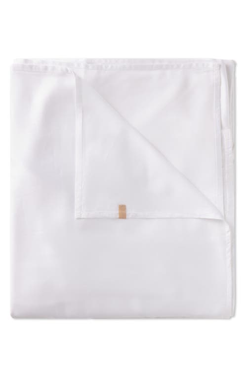 Lunya The Quintessential Flat Sheet In White