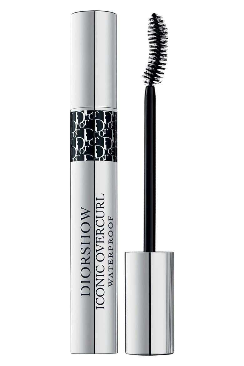 Diorshow - Iconic Overcurl Waterproof Spectacular Volume & Curl Mascara, Main, color, 091 OVERBLACK
