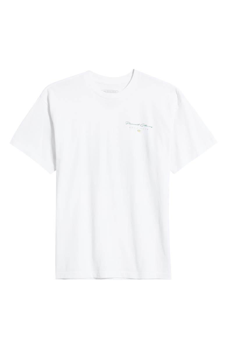 The Forecast Agency Golf Club Graphic T-Shirt, Alternate, color, Washed White