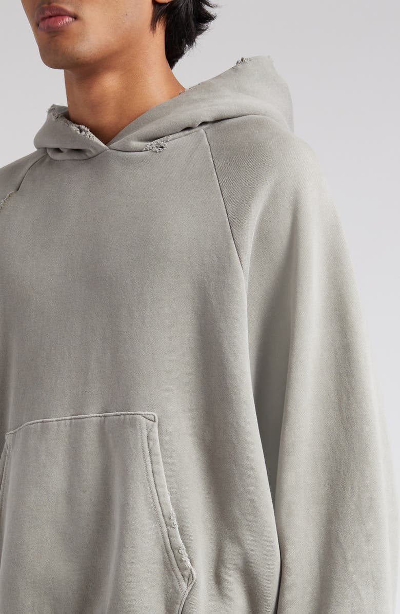 John Elliott Folsom Boxy Raglan Sleeve Hoodie, Alternate, color,