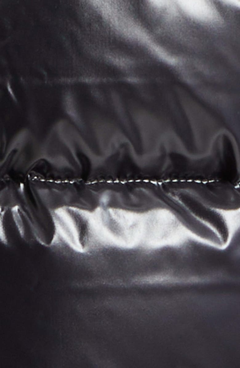 Moncler Tibb Water Repellent Down Puffer Vest, Alternate, color, Black