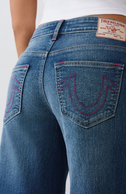 True Religion Bobbi Baggy Jeans In Blue