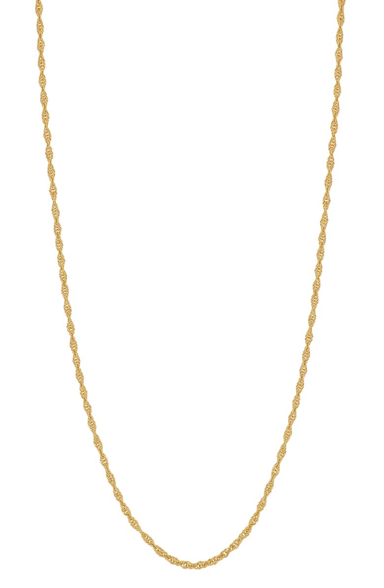 Bony Levy 14K Gold Chain Necklace, Main, color, 