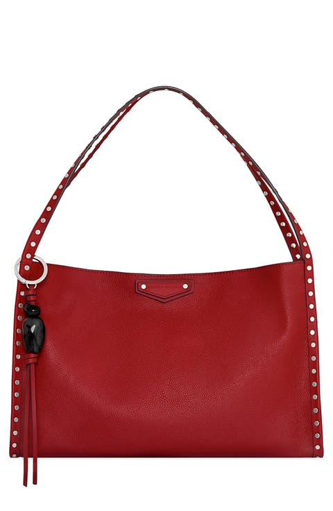 Dylan Leather Shoulder Bag