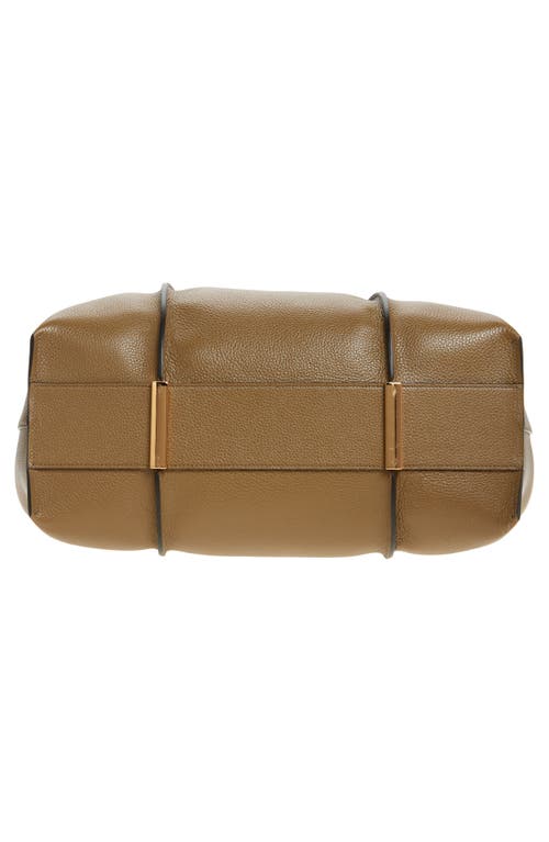 Tod's Tsb Shopping Pend. T Piccola Shoulder Bags Green In Brown